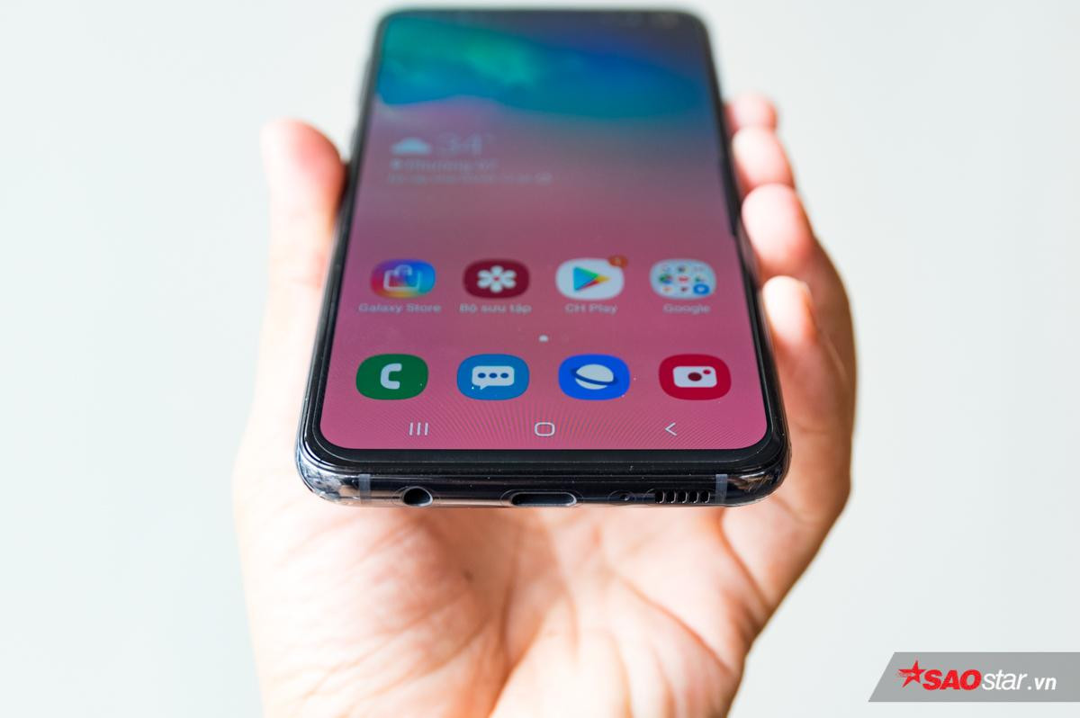 Trên tay Samsung Galaxy S10e: Thiết kế trẻ trung, nhiều tính năng mạnh mẽ! Ảnh 8