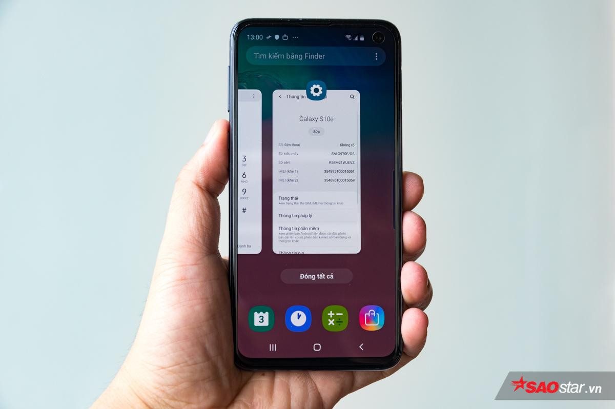 Trên tay Samsung Galaxy S10e: Thiết kế trẻ trung, nhiều tính năng mạnh mẽ! Ảnh 11