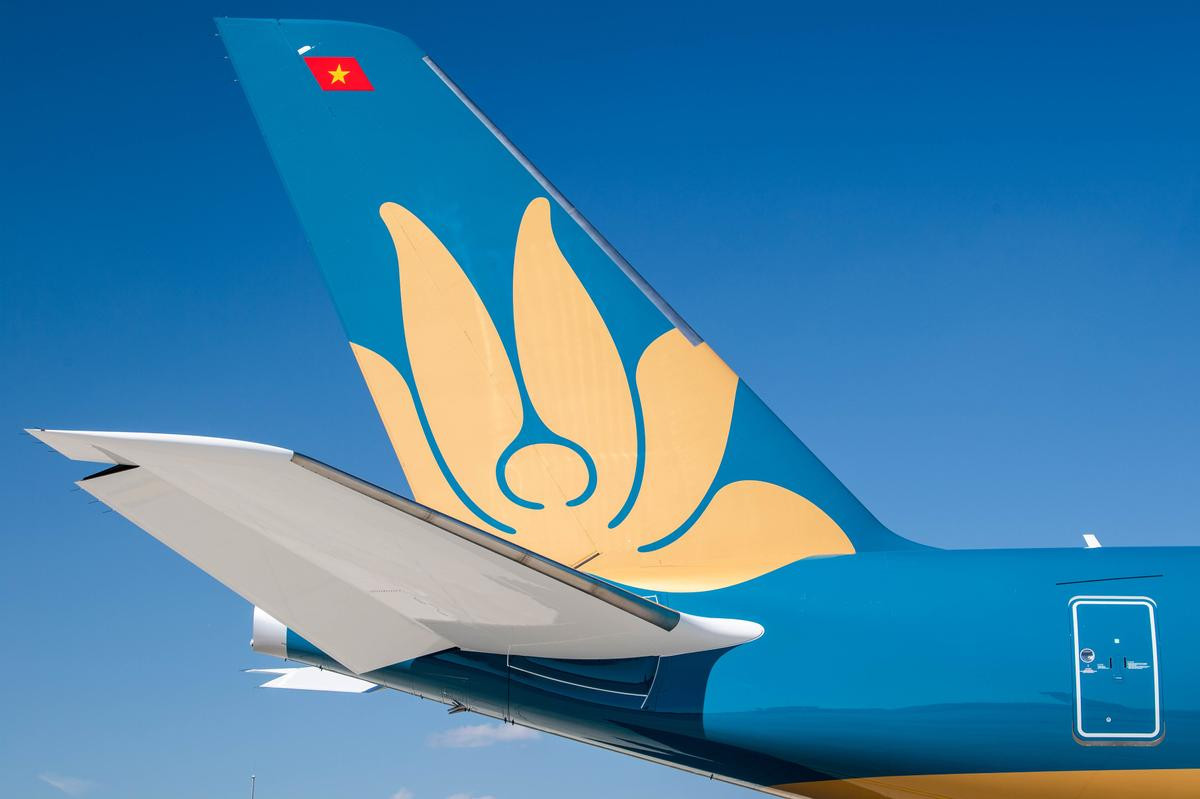 Cận cảnh siêu tàu bay Airbus A350-900 mới nhất của Vietnam Airlines Ảnh 3