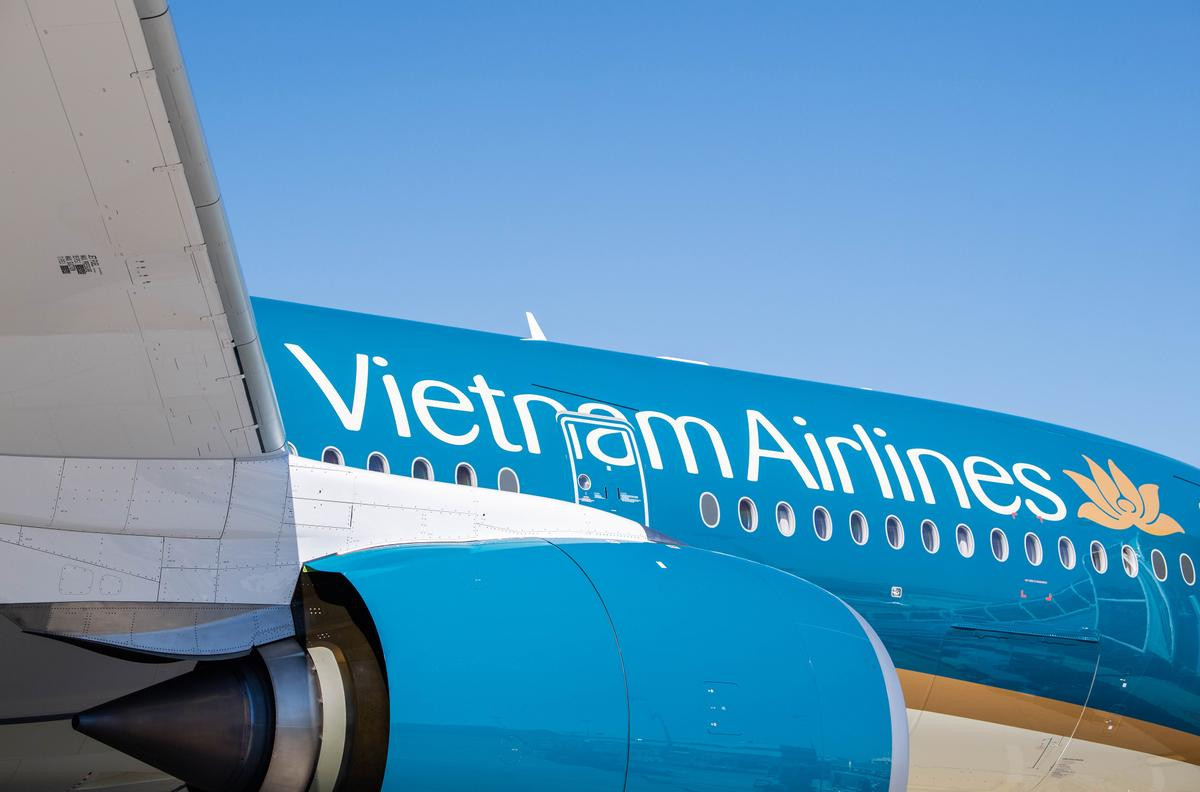 Cận cảnh siêu tàu bay Airbus A350-900 mới nhất của Vietnam Airlines Ảnh 8