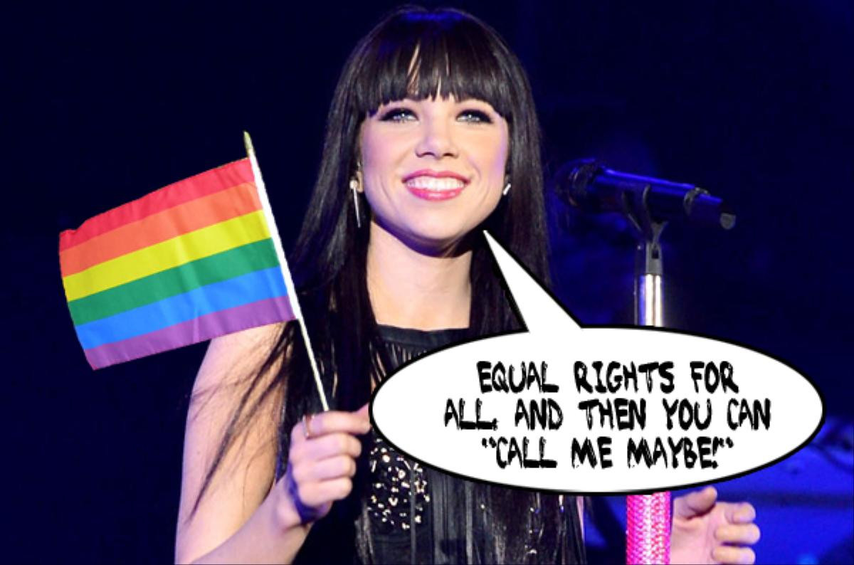 Nghĩa cử tuyệt đẹp Carly Rae Jepsen dành cho cộng đồng LGBTQ: Bạn đã nghe qua? Ảnh 3