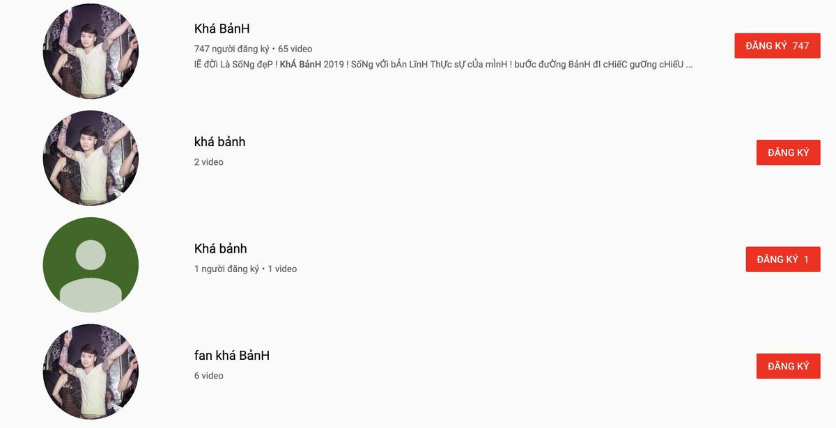 Chỉ một ngày sau khi bị cấm cửa, kênh YouTube 'Khá Bảnh' đã quay trở lại và lợi hại hơn xưa Ảnh 1