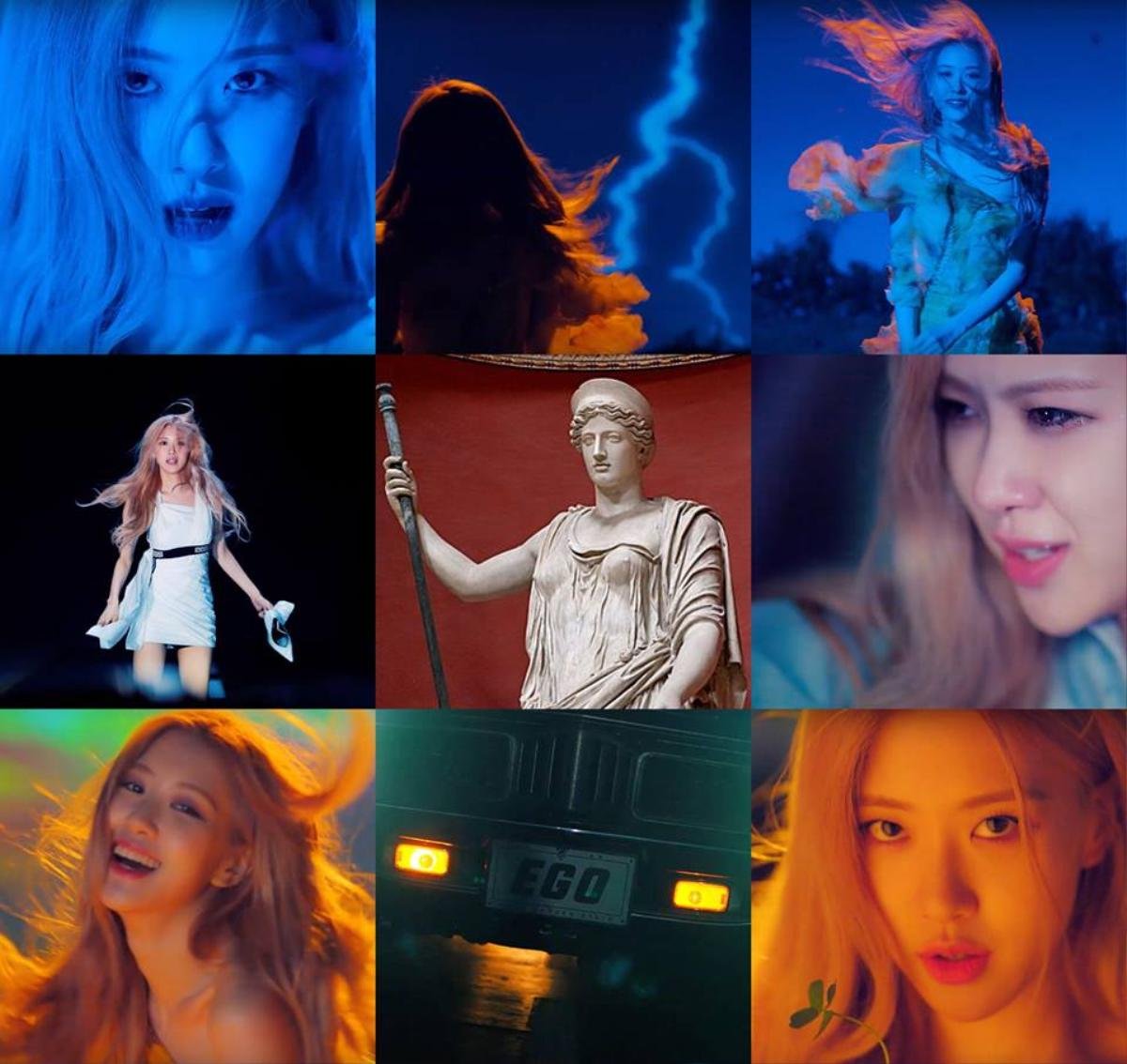 Chuyện thần thoại ly kỳ ẩn sau 'Kill This Love' (BlackPink): Chân dung 4 vị thần Olympus quyền năng được tái hiện Ảnh 5