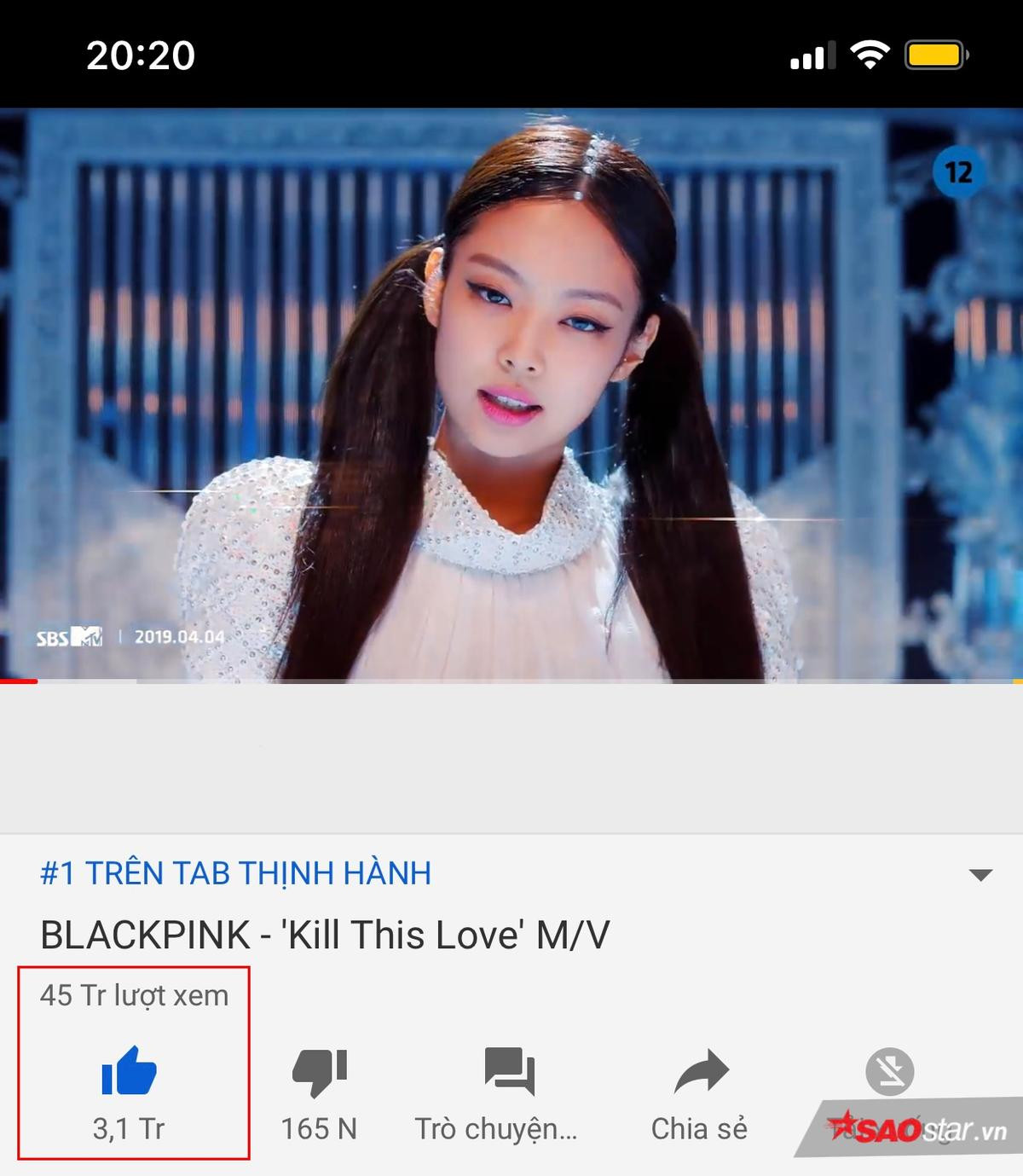 Chuyện gì thế này: Hơn 1 triệu view và 1,5 triệu like 'Kill This Love' của BlackPink… 'bốc hơi' không lý do Ảnh 3