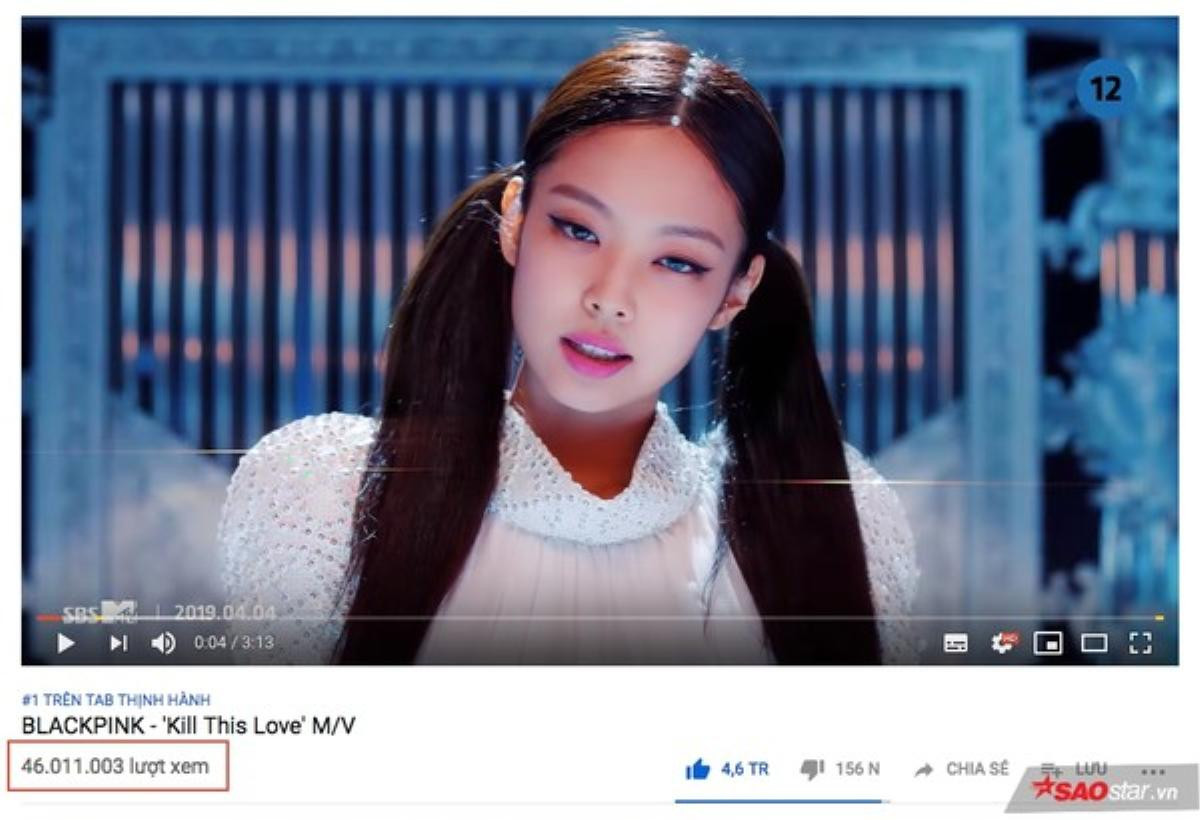 Chuyện gì thế này: Hơn 1 triệu view và 1,5 triệu like 'Kill This Love' của BlackPink… 'bốc hơi' không lý do Ảnh 2