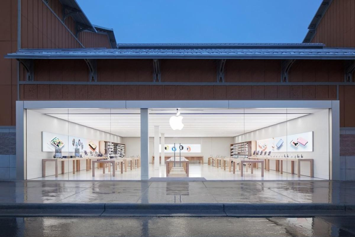 46 Apple Store đẹp nhất nước Mỹ, tất cả đều như những tác phẩm nghệ thuật Ảnh 14