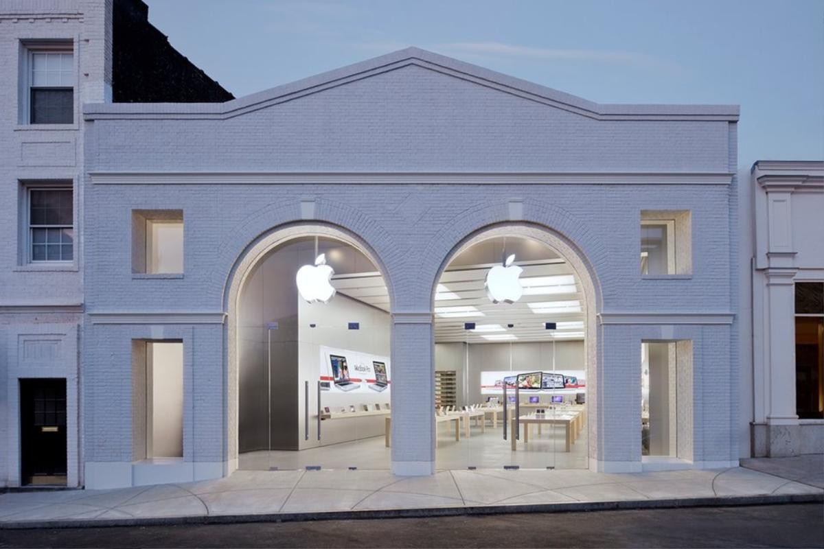 46 Apple Store đẹp nhất nước Mỹ, tất cả đều như những tác phẩm nghệ thuật Ảnh 15