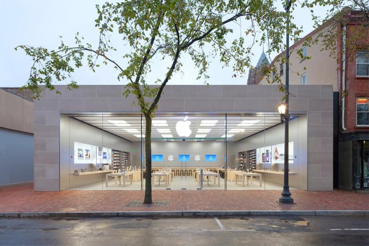 46 Apple Store đẹp nhất nước Mỹ, tất cả đều như những tác phẩm nghệ thuật Ảnh 16