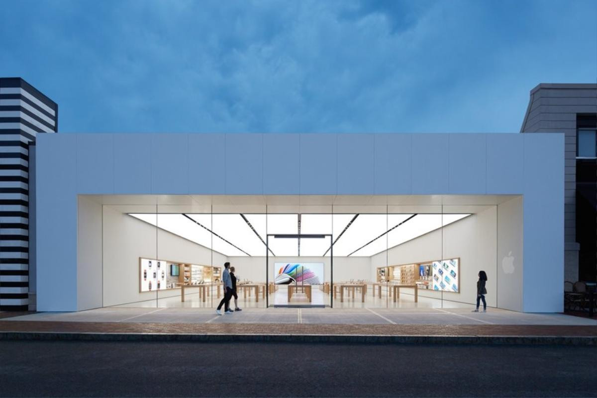 46 Apple Store đẹp nhất nước Mỹ, tất cả đều như những tác phẩm nghệ thuật Ảnh 25