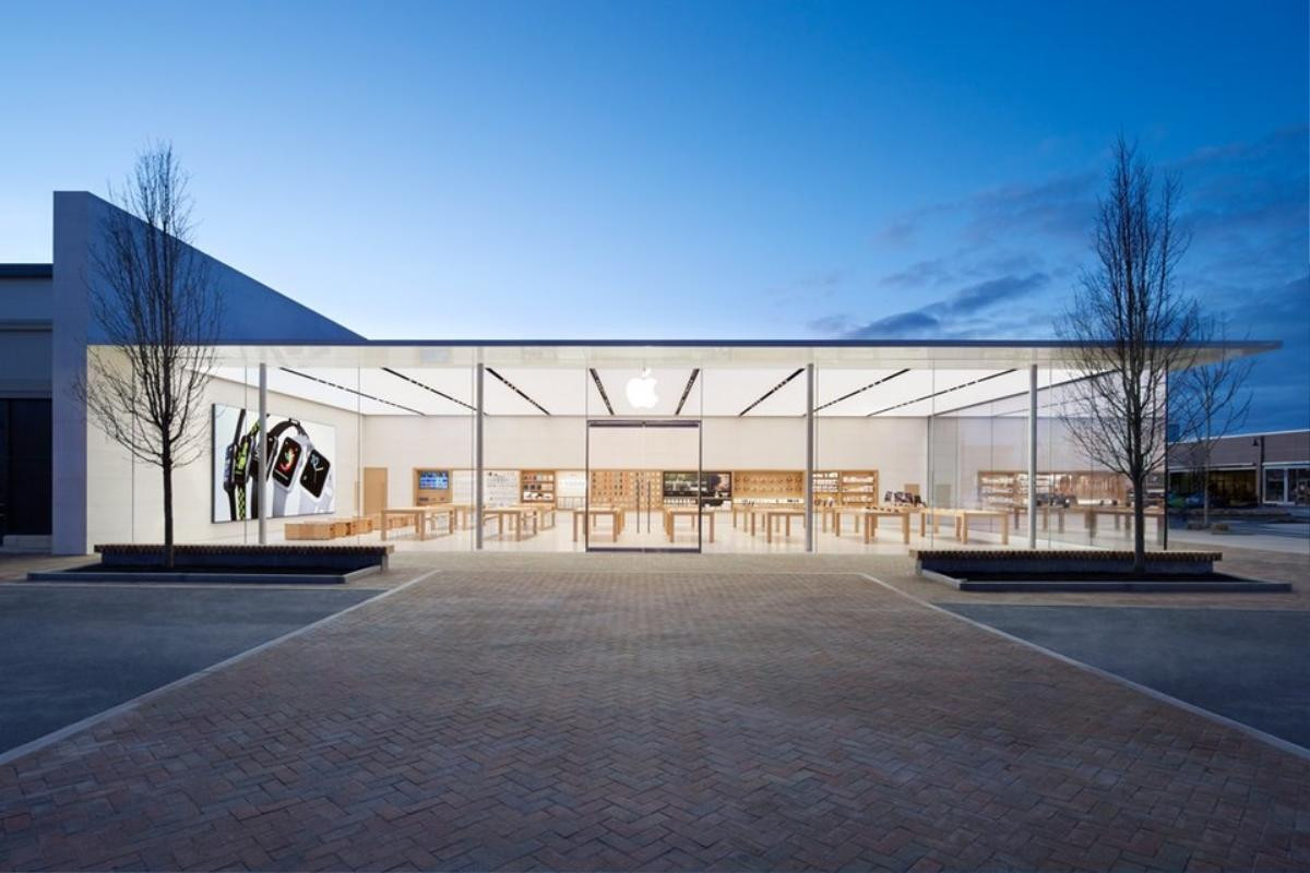 46 Apple Store đẹp nhất nước Mỹ, tất cả đều như những tác phẩm nghệ thuật Ảnh 26