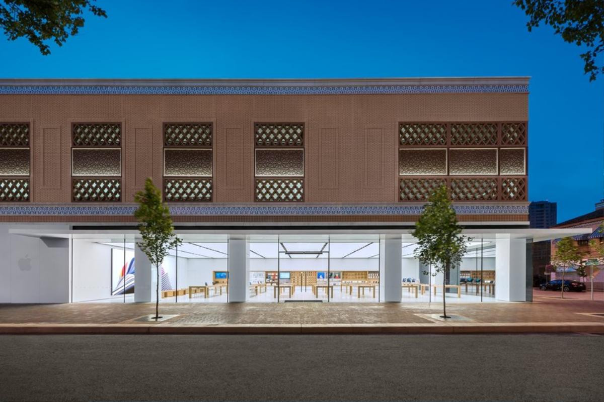 46 Apple Store đẹp nhất nước Mỹ, tất cả đều như những tác phẩm nghệ thuật Ảnh 27