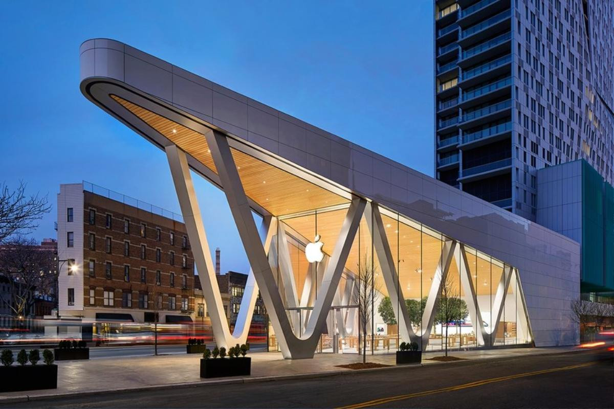 46 Apple Store đẹp nhất nước Mỹ, tất cả đều như những tác phẩm nghệ thuật Ảnh 29