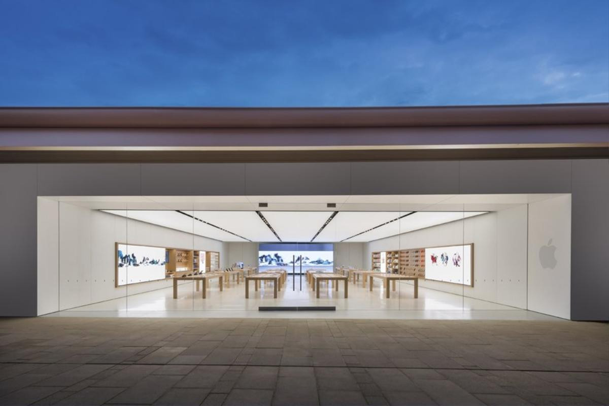 46 Apple Store đẹp nhất nước Mỹ, tất cả đều như những tác phẩm nghệ thuật Ảnh 3