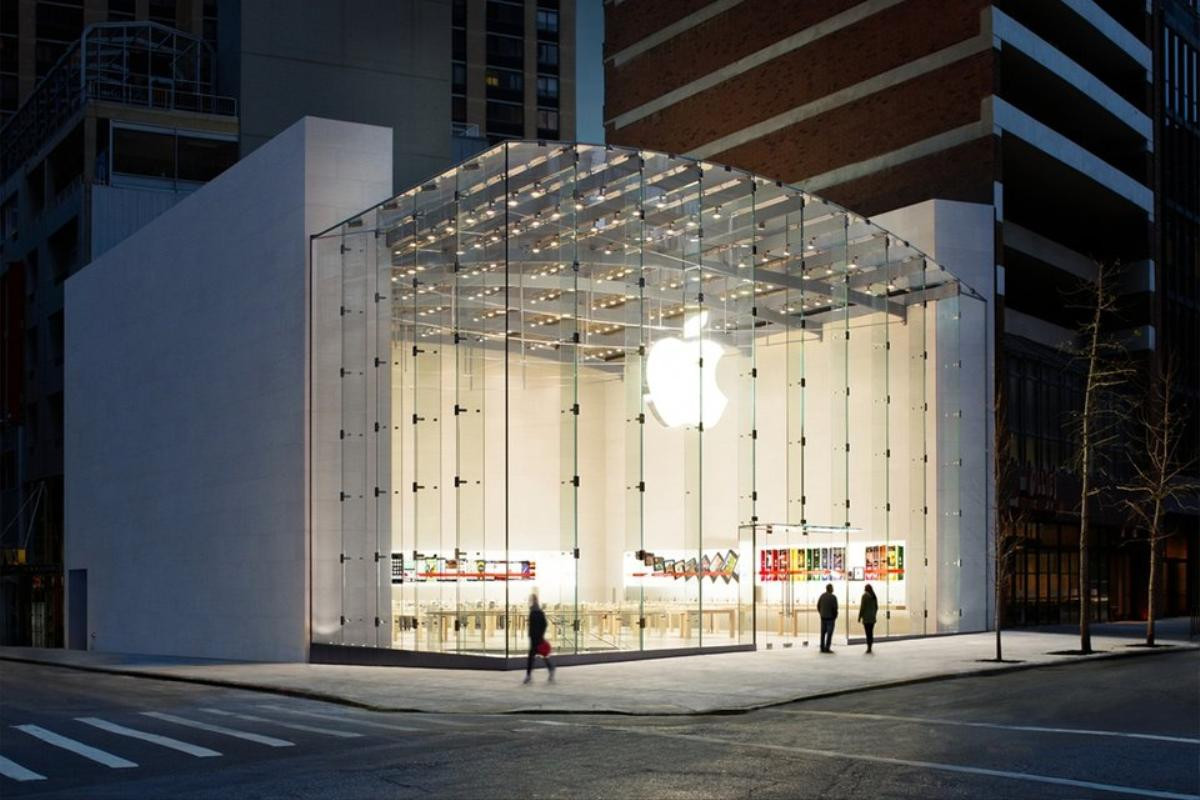 46 Apple Store đẹp nhất nước Mỹ, tất cả đều như những tác phẩm nghệ thuật Ảnh 35