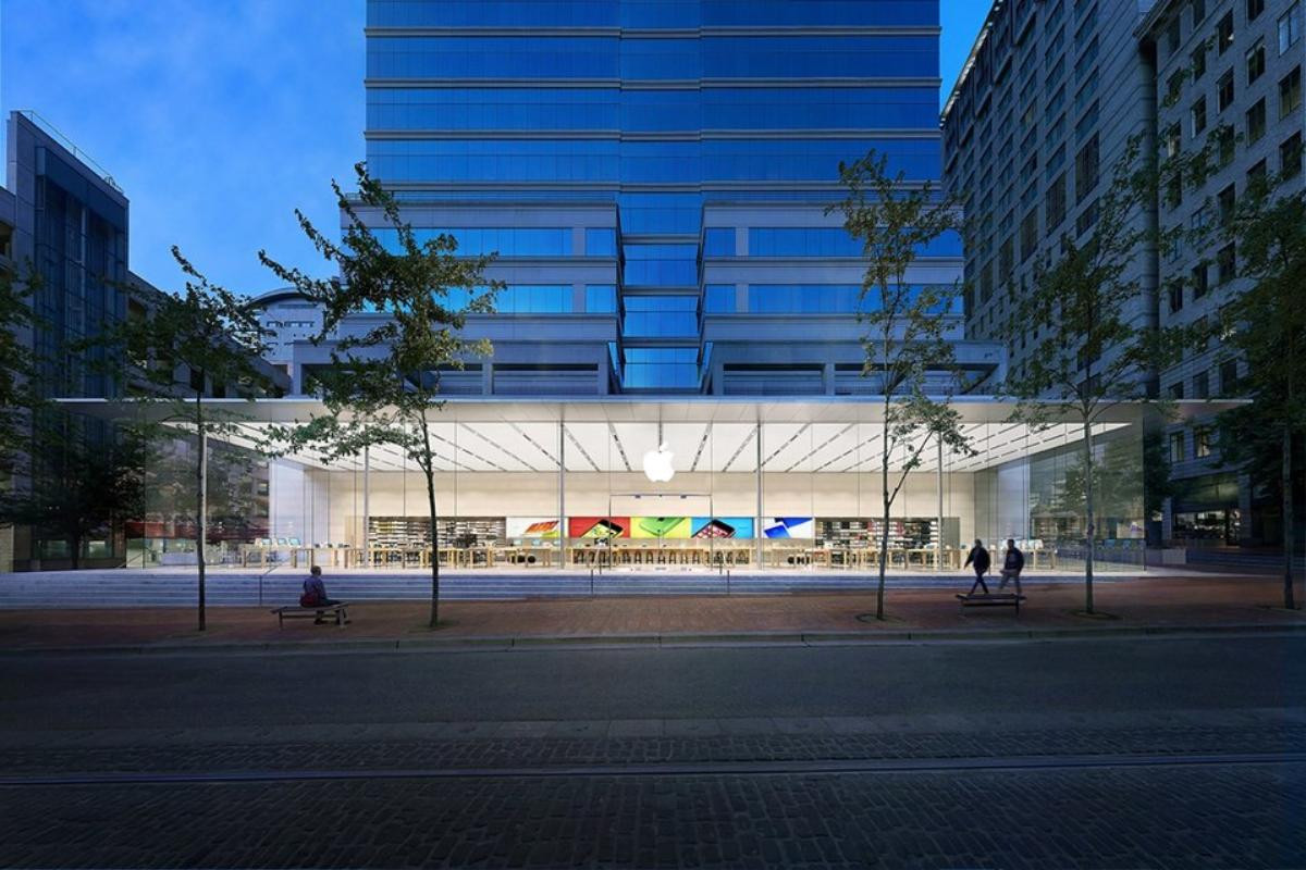 46 Apple Store đẹp nhất nước Mỹ, tất cả đều như những tác phẩm nghệ thuật Ảnh 37