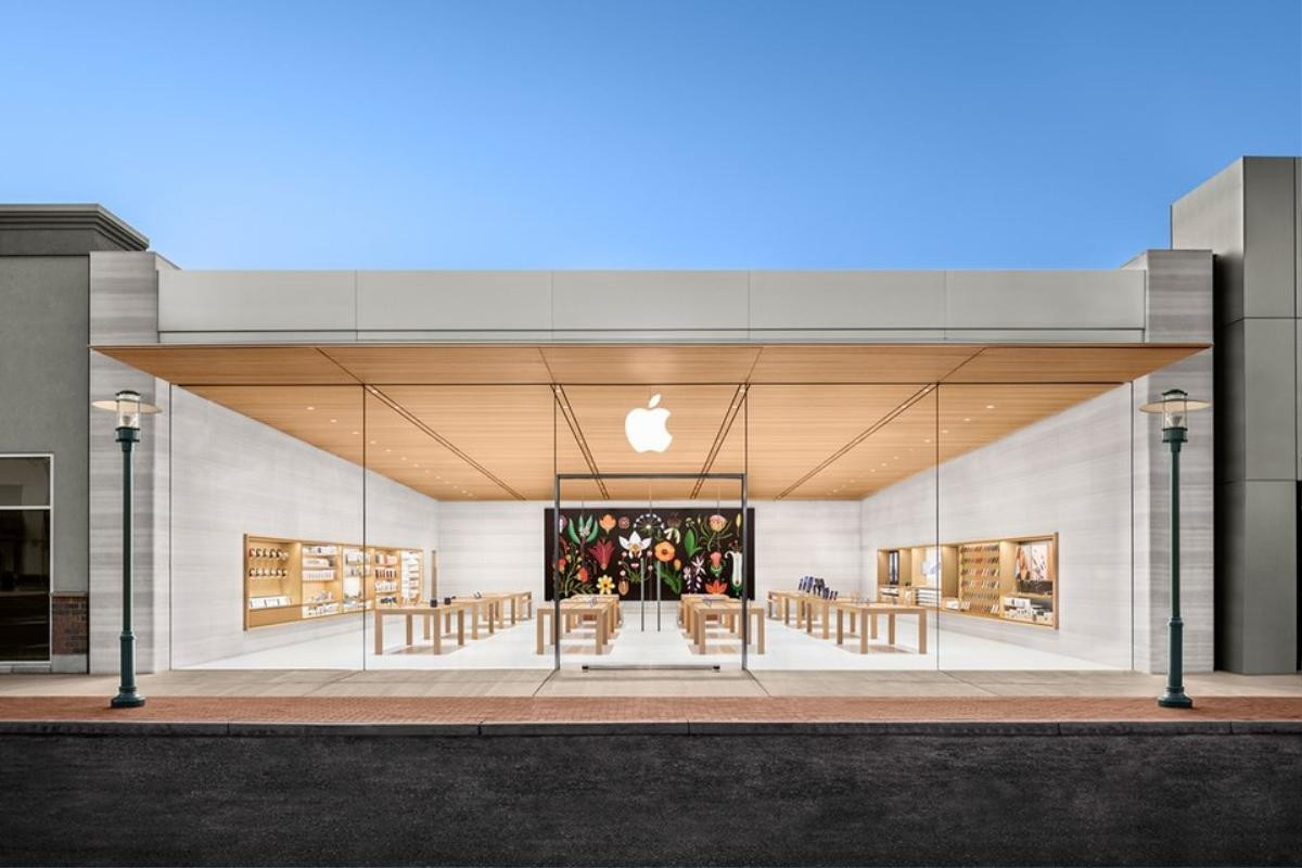 46 Apple Store đẹp nhất nước Mỹ, tất cả đều như những tác phẩm nghệ thuật Ảnh 38