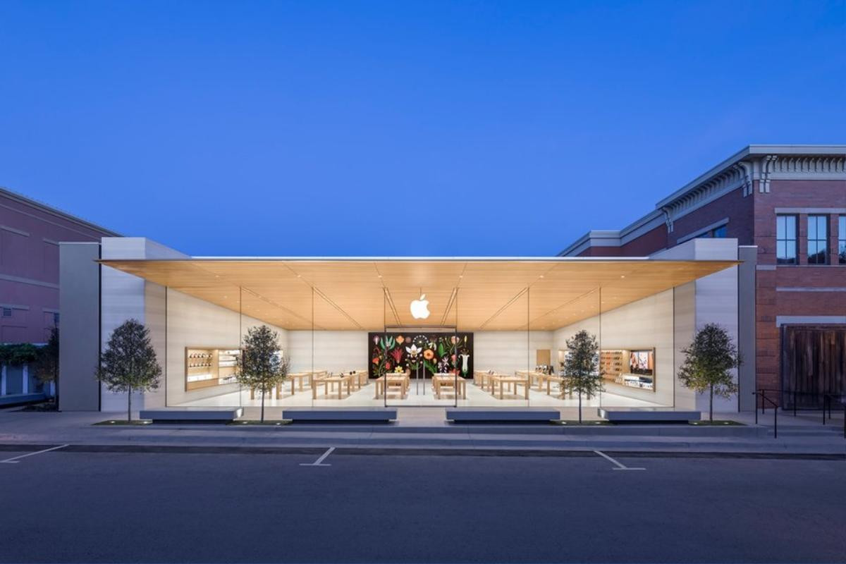 46 Apple Store đẹp nhất nước Mỹ, tất cả đều như những tác phẩm nghệ thuật Ảnh 41