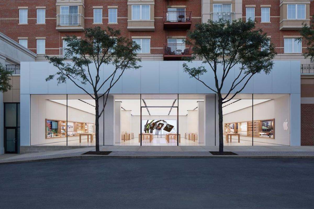 46 Apple Store đẹp nhất nước Mỹ, tất cả đều như những tác phẩm nghệ thuật Ảnh 43