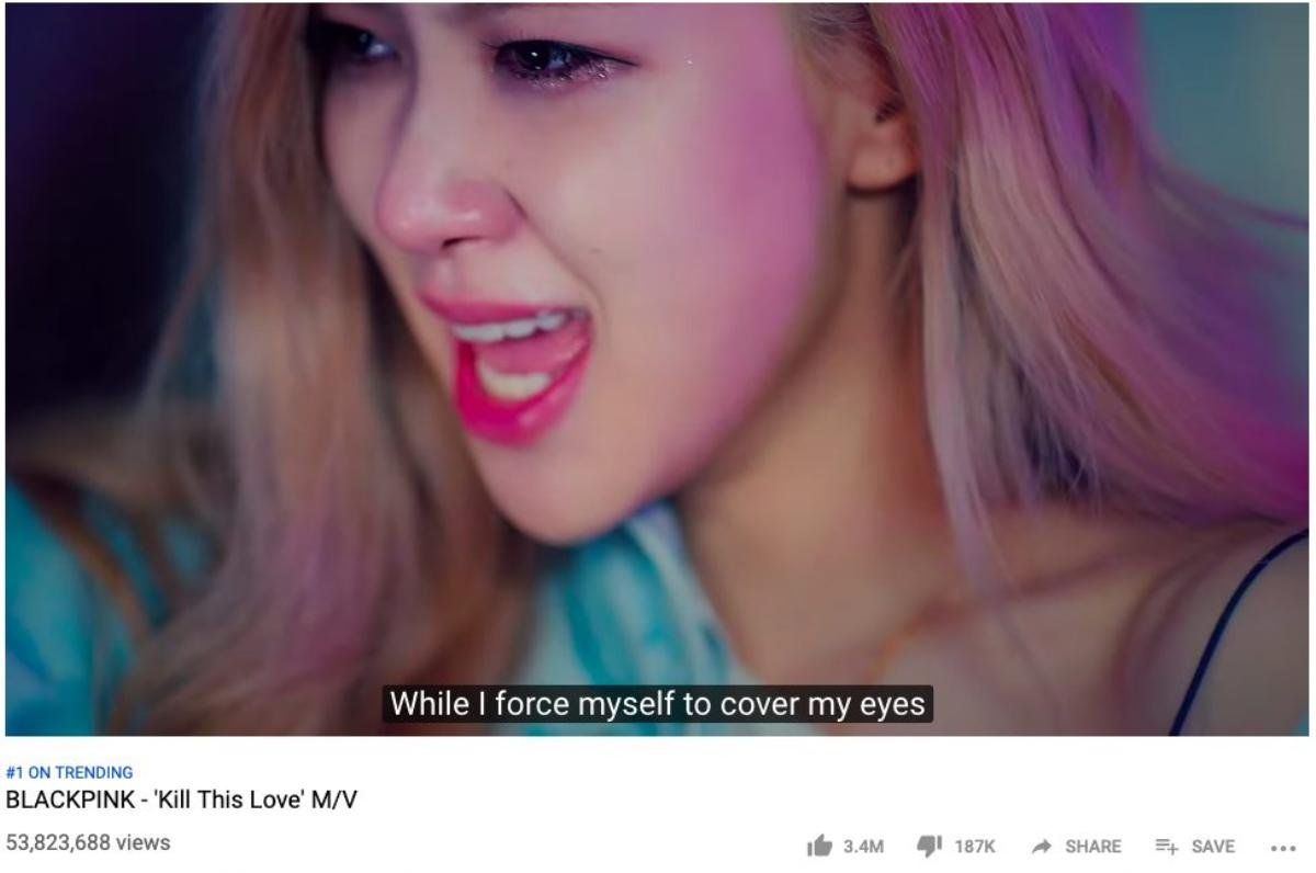 Số tiền khủng BLACKPINK có thể kiếm được trên YouTube khi MV 'Kill This Love' gây bão, phá mọi kỉ lục Ảnh 1