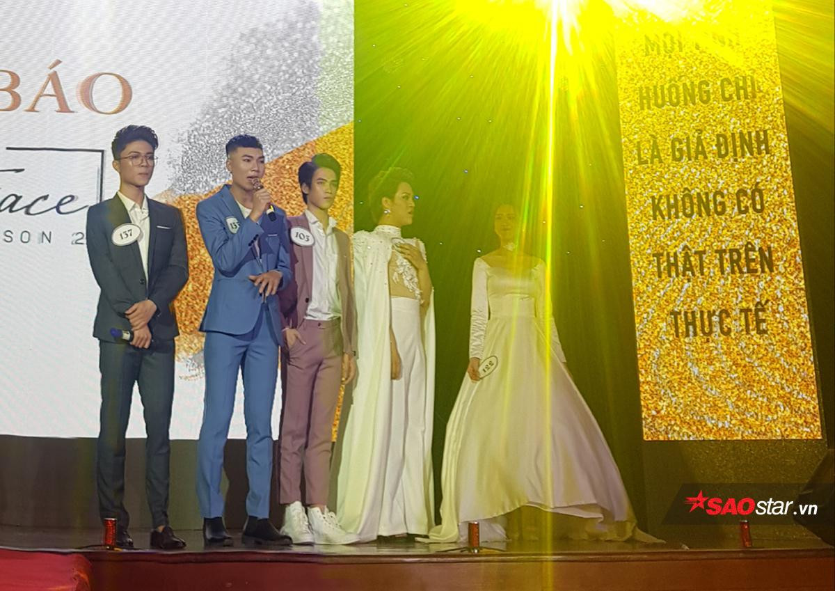 10 thí sinh đầy thần thái tỏa sáng trong đêm chung kết cuộc thi The Face Of Law 2019 Ảnh 11