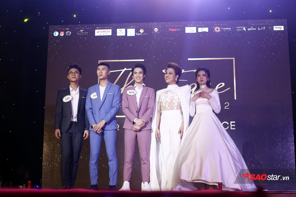 10 thí sinh đầy thần thái tỏa sáng trong đêm chung kết cuộc thi The Face Of Law 2019 Ảnh 10