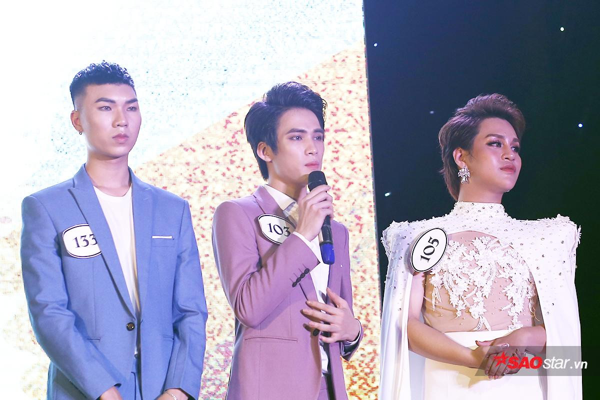 10 thí sinh đầy thần thái tỏa sáng trong đêm chung kết cuộc thi The Face Of Law 2019 Ảnh 14