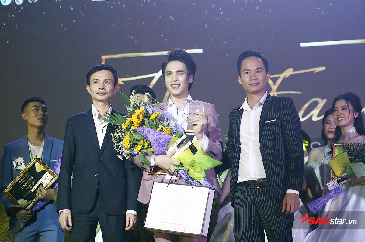 10 thí sinh đầy thần thái tỏa sáng trong đêm chung kết cuộc thi The Face Of Law 2019 Ảnh 16