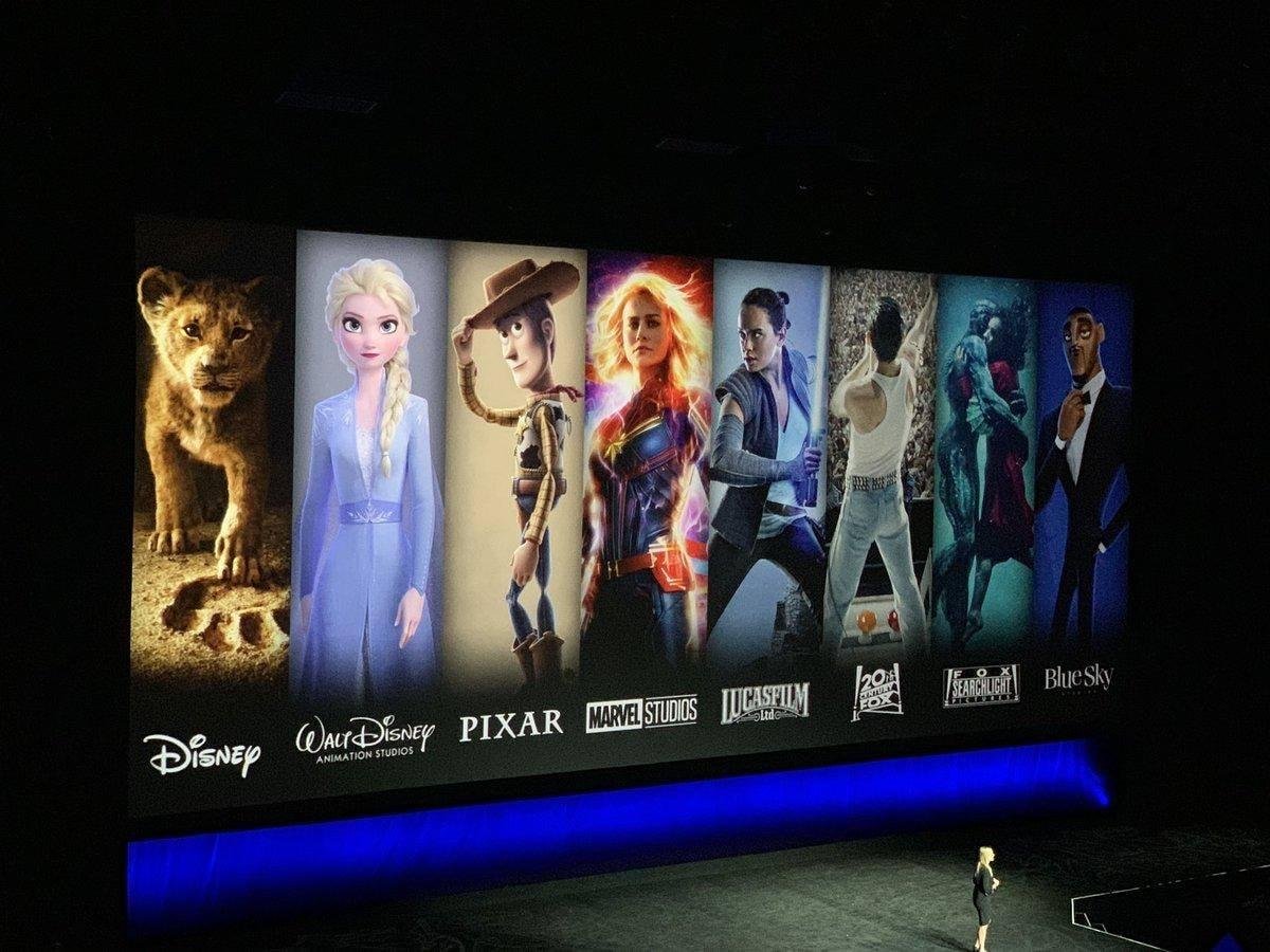 CinemaCon 2019 đã công bố những thông tin thú vị gì cho các bom tấn điện ảnh năm nay? Ảnh 1