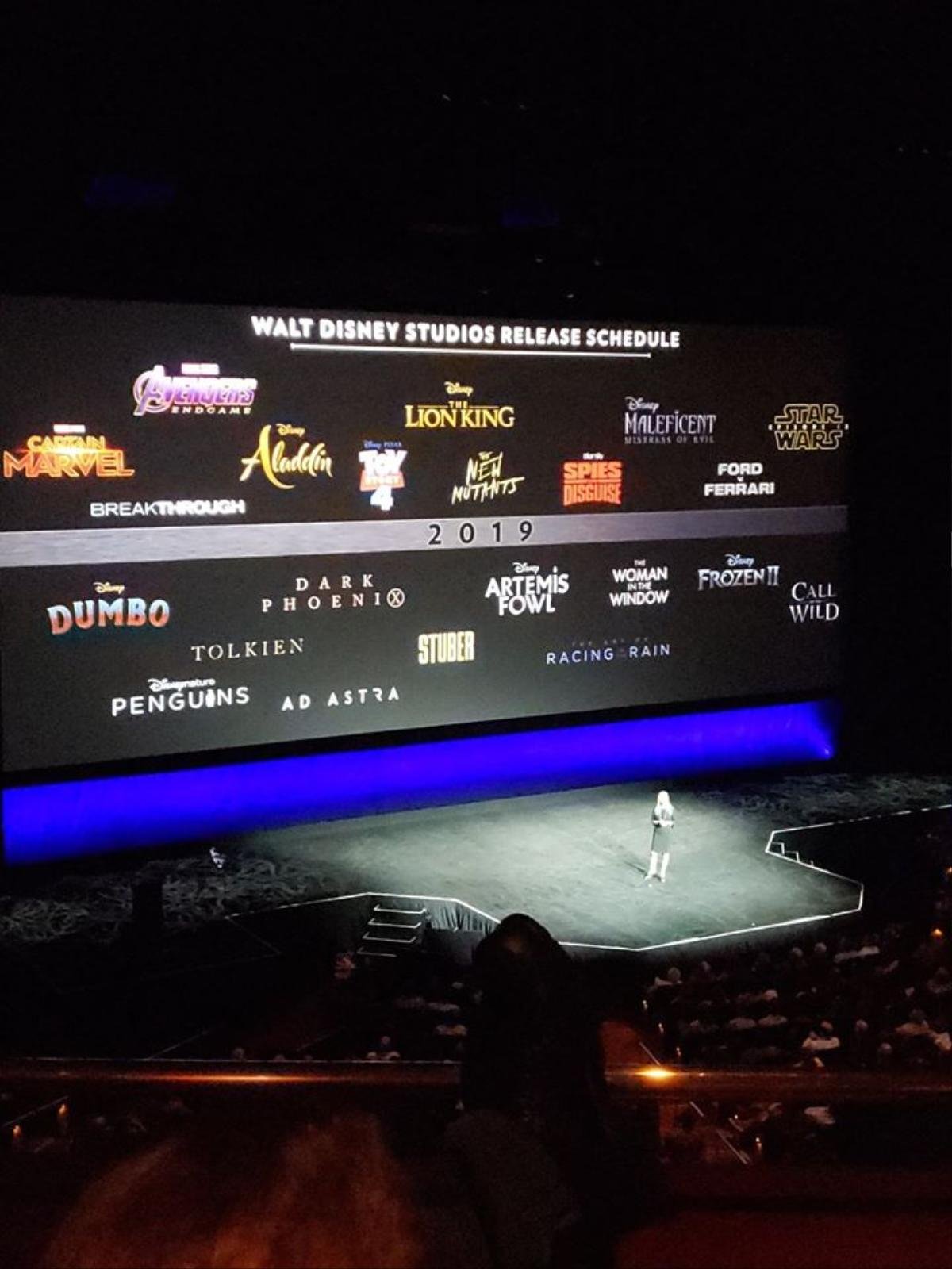 CinemaCon 2019 đã công bố những thông tin thú vị gì cho các bom tấn điện ảnh năm nay? Ảnh 6