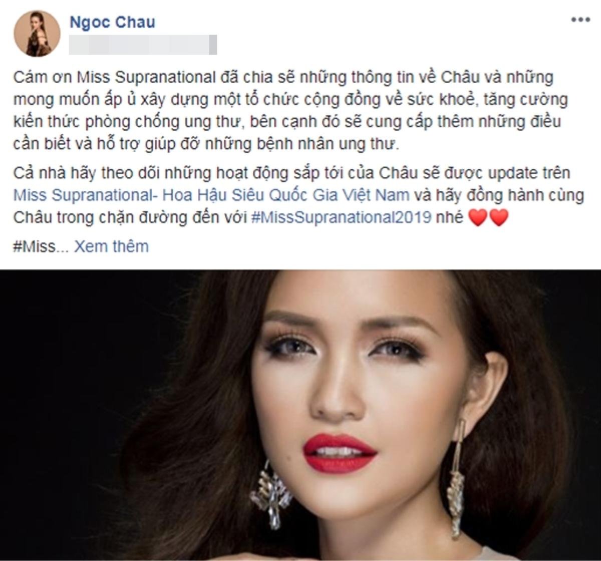 Ngọc Châu hé lộ dự án cộng đồng mang đến Miss Supranational 2019: Chẳng kém cạnh Minh Tú! Ảnh 2