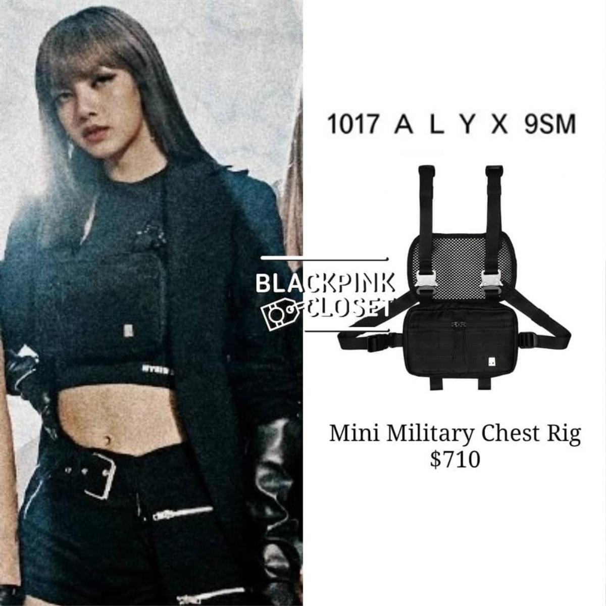 Lisa được YG chăm chút váy áo kĩ càng tại MV Kill This Love sau nhiều lần bị ví là 'con ghẻ' Ảnh 4