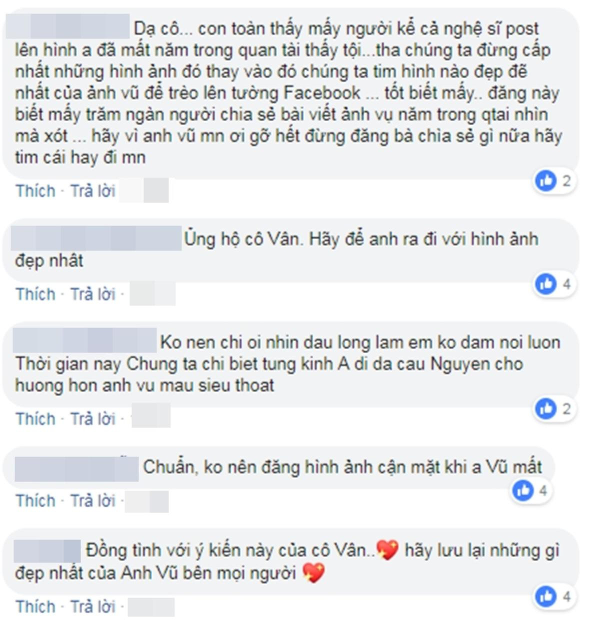 Hồng Vân nhờ cộng đồng mạng gỡ ảnh cuối đời của Anh Vũ: 'Hãy đăng hình đáng yêu thôi nhé' Ảnh 4