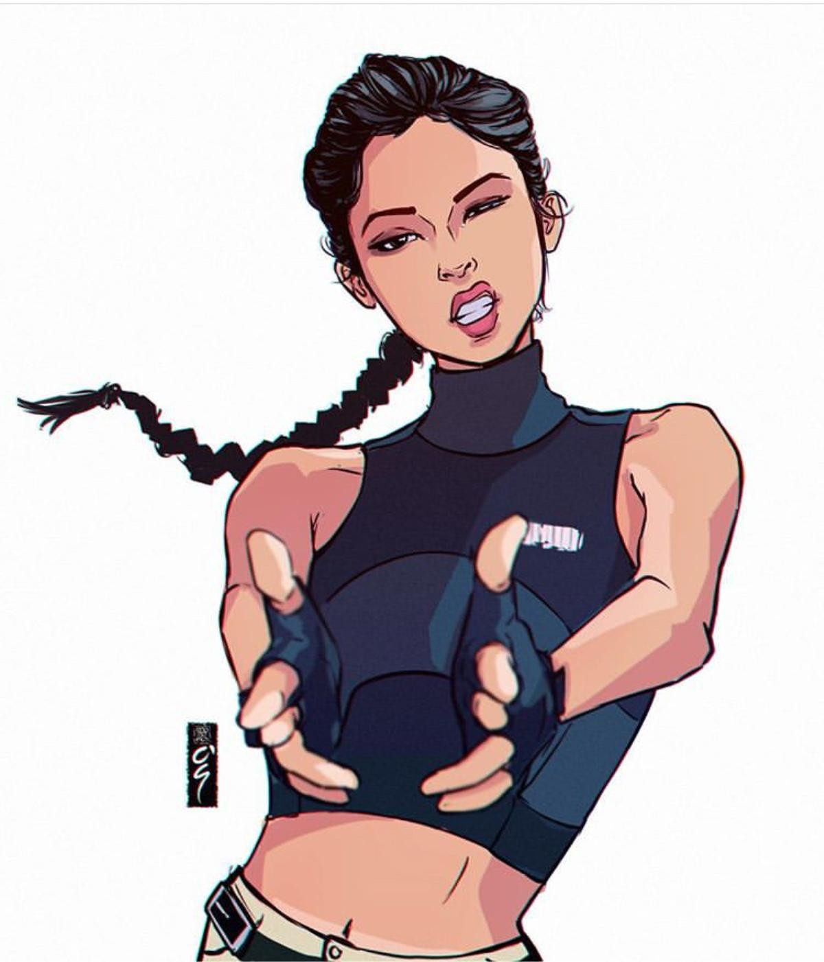 Nhìn loạt fanart đỉnh cao MV Kill This Love: Fan BlackPink tài năng giống như idol họ vậy! Ảnh 10