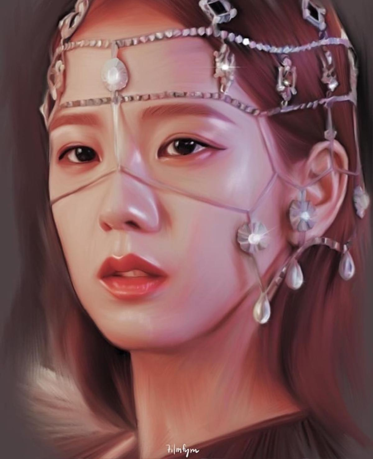 Nhìn loạt fanart đỉnh cao MV Kill This Love: Fan BlackPink tài năng giống như idol họ vậy! Ảnh 3