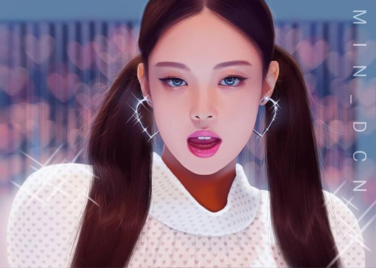 Nhìn loạt fanart đỉnh cao MV Kill This Love: Fan BlackPink tài năng giống như idol họ vậy! Ảnh 5