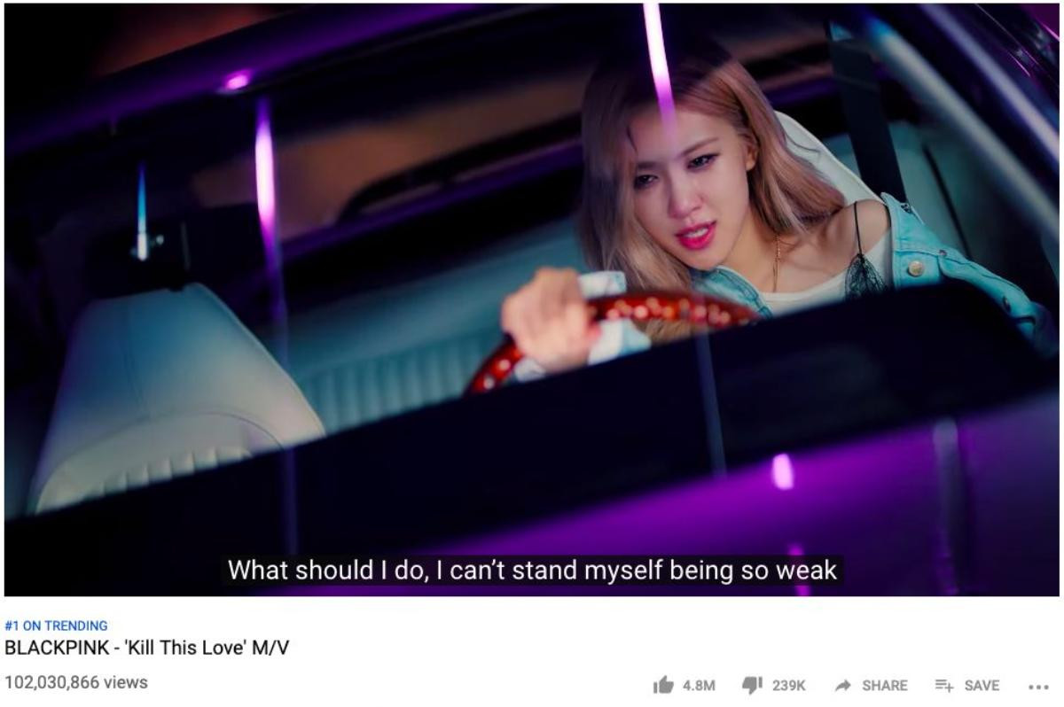 Vì sao MV 'Kill This Love' của BLACKPINK bỗng nhiên mất nhiều triệu view trên YouTube? Ảnh 1