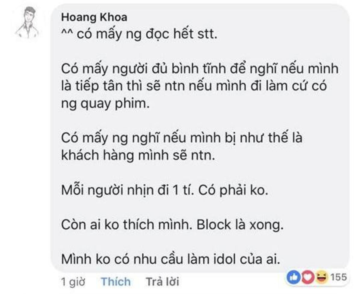 Lên tiếng về việc ‘hùa nhau report, đòi tẩy chay chỉ vì 1 2 nhân viên’ trong vụ tố lừa đảo của Khoa Pug, PewPew nhận sự chỉ trích từ cư dân mạng Ảnh 5