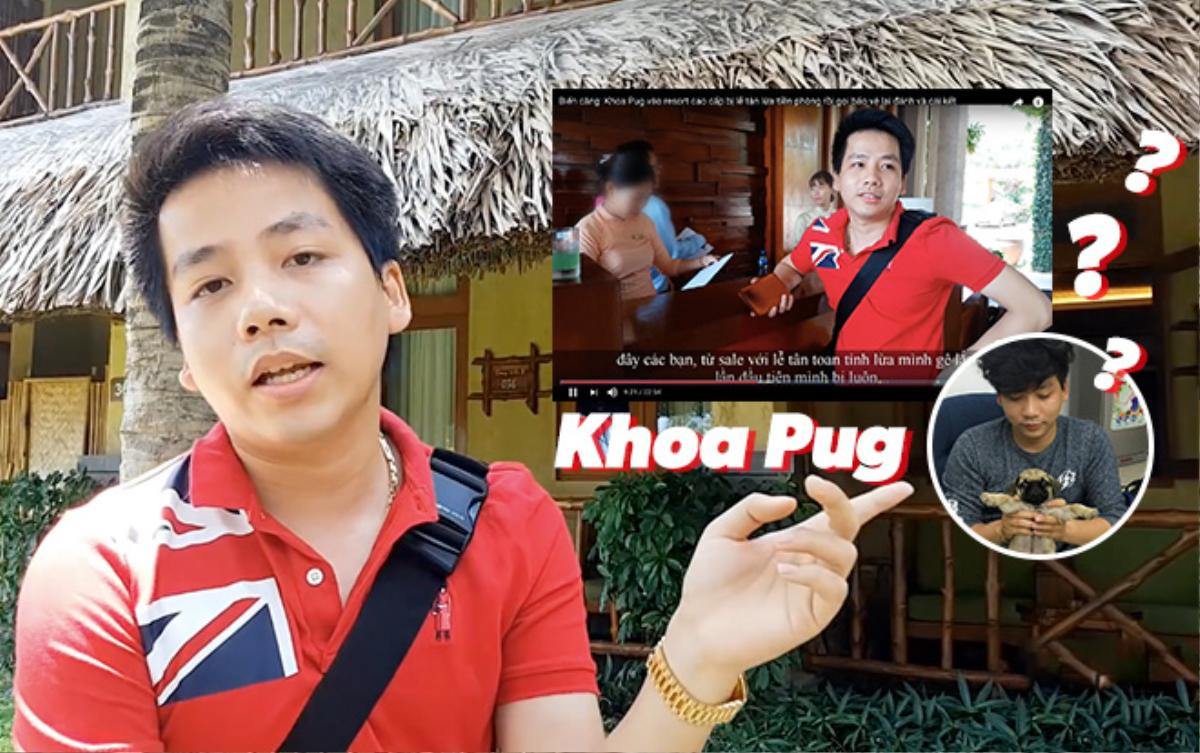 Đã nhận lại 2,2 triệu từ Aroma Resort, Khoa Pug mong cư dân mạng 'tha' cho nữ lễ tân đang mang bầu Ảnh 2