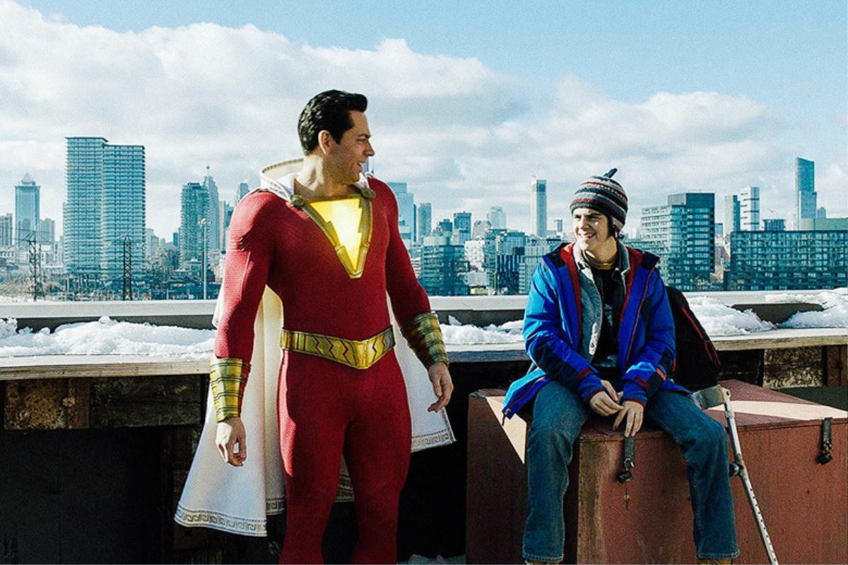 'Shazam!' dẫn đầu phòng vé với 53 triệu USD, là phim DCEU có doanh thu mở màn Bắc Mỹ thấp nhất lịch sử Ảnh 1