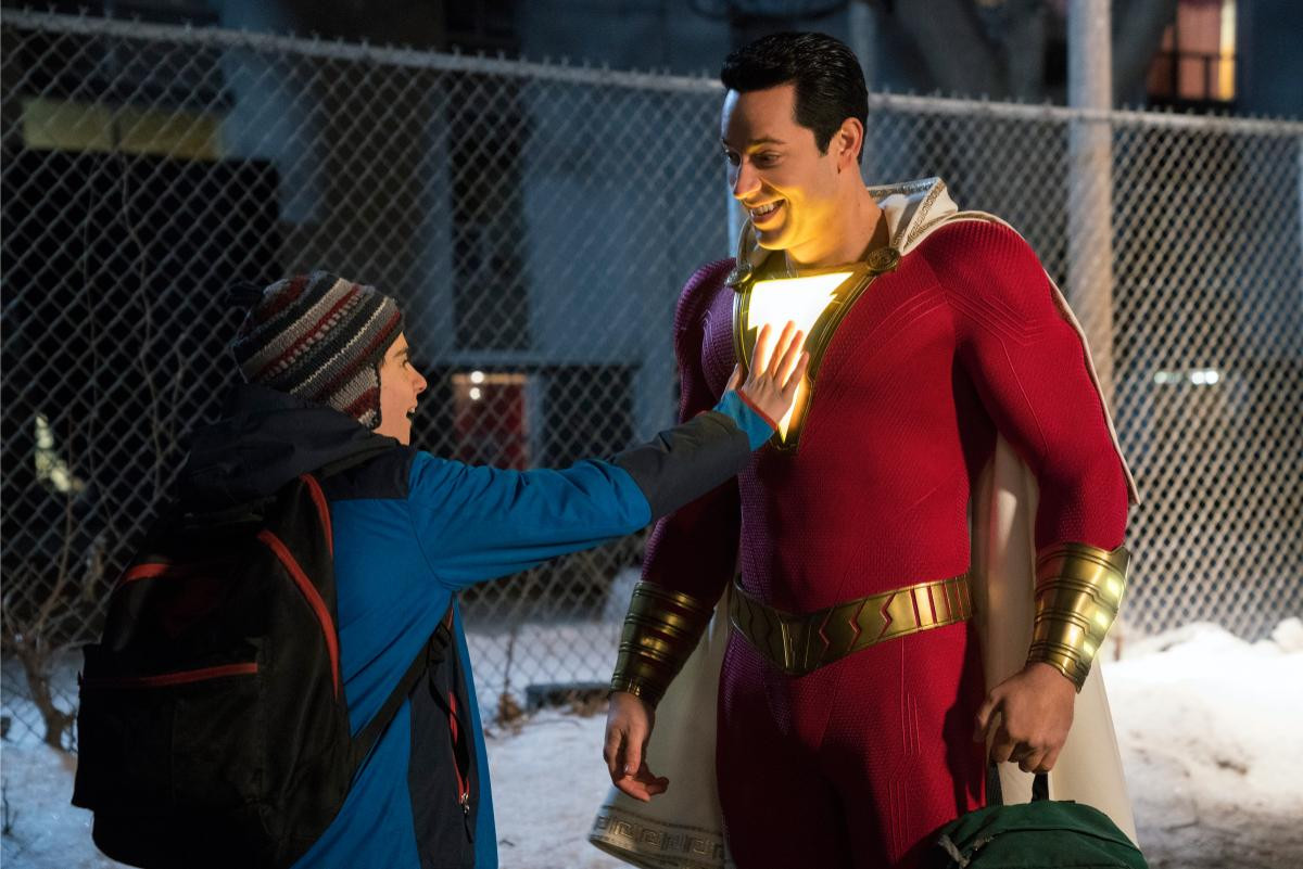 'Shazam!' dẫn đầu phòng vé với 53 triệu USD, là phim DCEU có doanh thu mở màn Bắc Mỹ thấp nhất lịch sử Ảnh 3