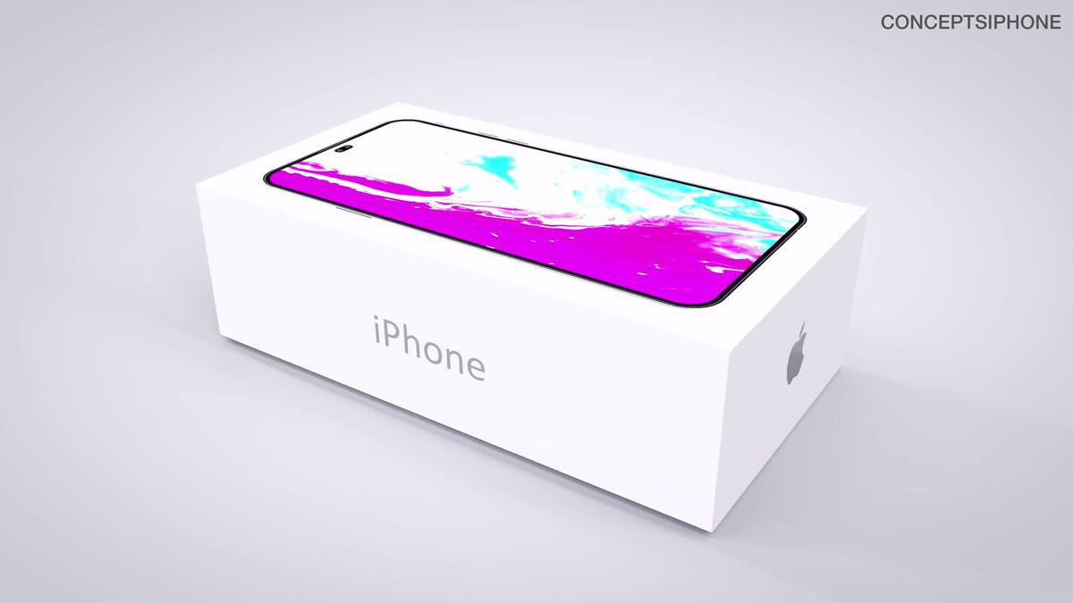 Mãn nhãn trước iPhone 11 siêu đẹp: Camera selfie đục lỗ, 3 camera sau, sạc nhanh 100W Ảnh 1