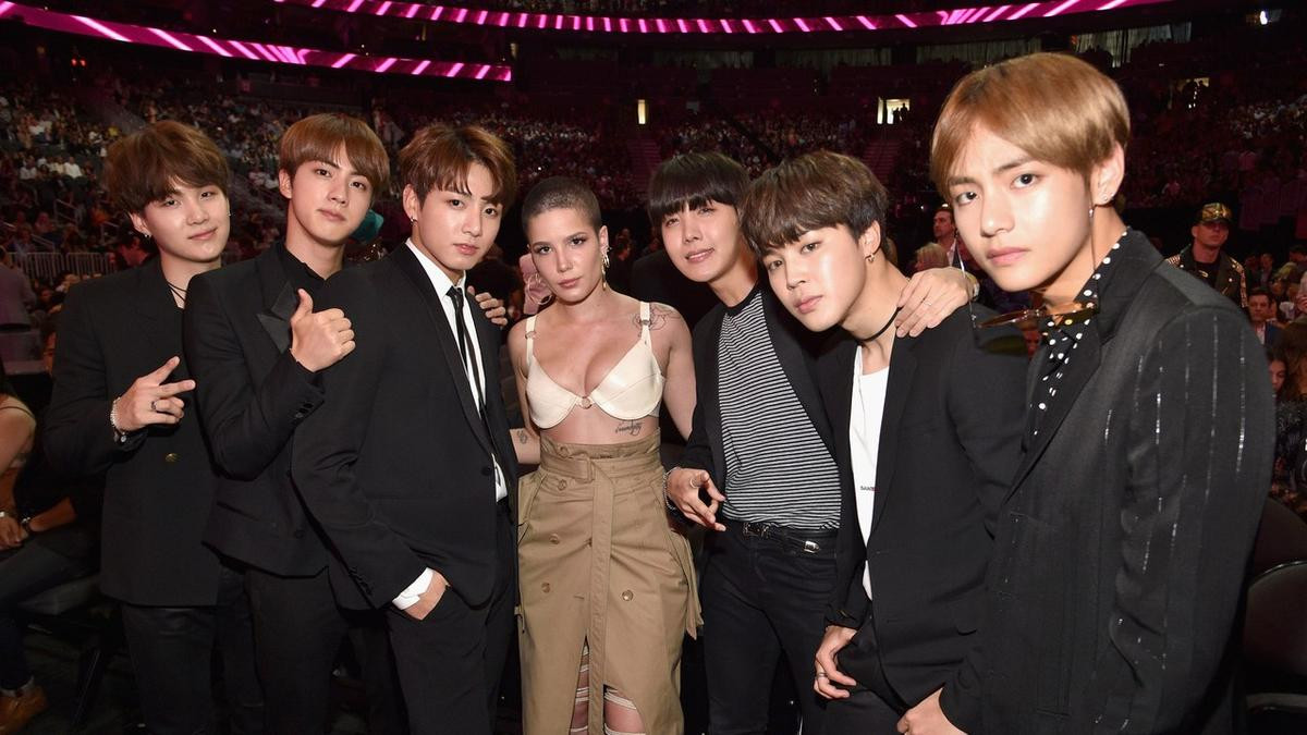 BTS và Halsey: Giấc mơ dang dở của 7 chàng trai nhà Big Hit thành hiện thực Ảnh 3