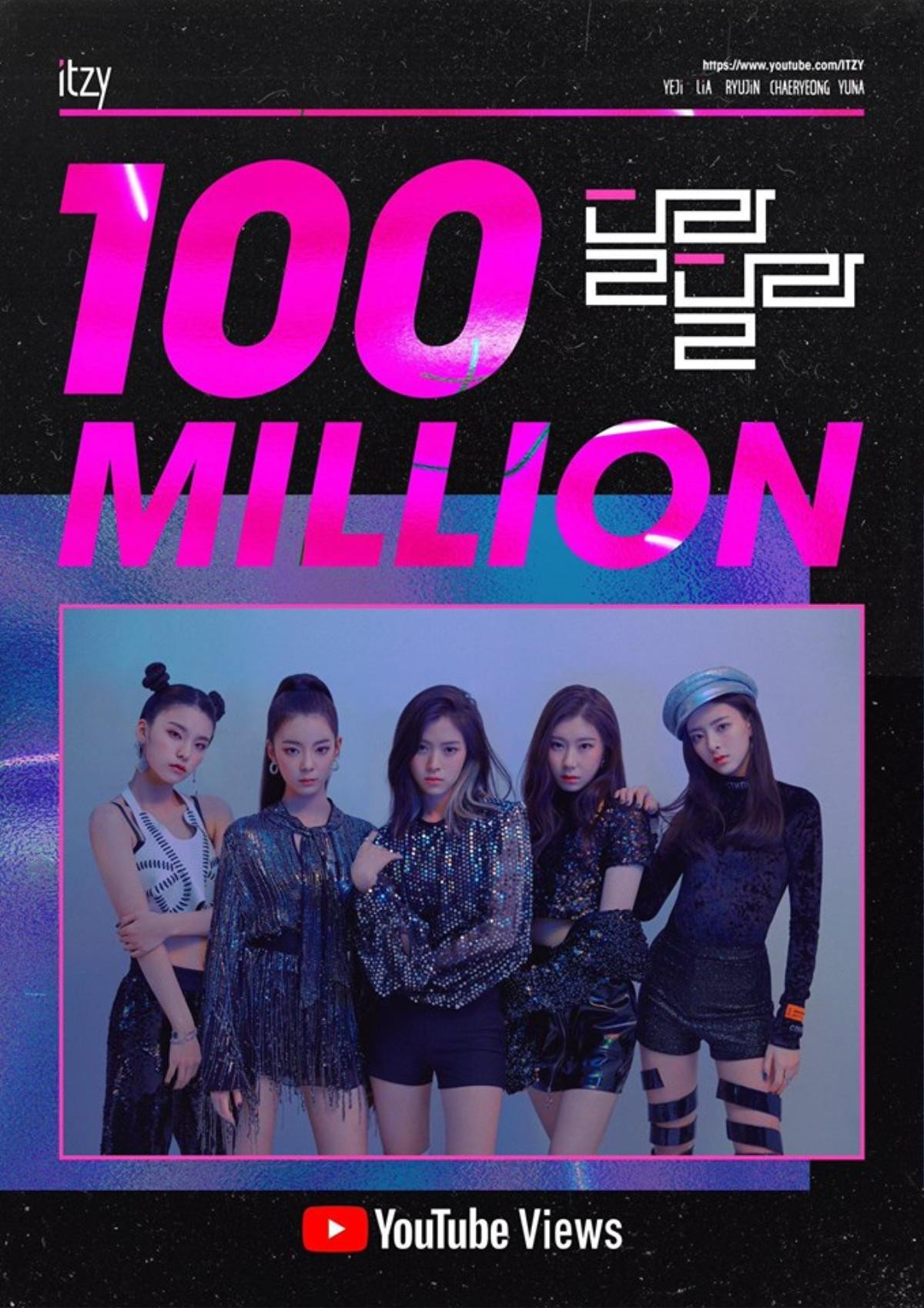 ITZY thay TWICE 'trả thù' BLACK PINK, đạt 100 triệu view cho MV debut nhanh nhất lịch sử Kpop! Ảnh 1