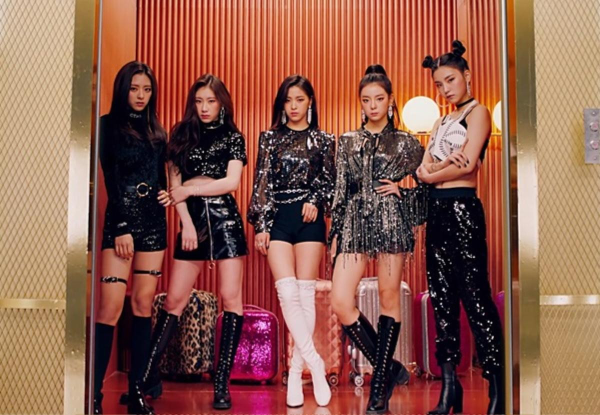 ITZY thay TWICE 'trả thù' BLACK PINK, đạt 100 triệu view cho MV debut nhanh nhất lịch sử Kpop! Ảnh 3