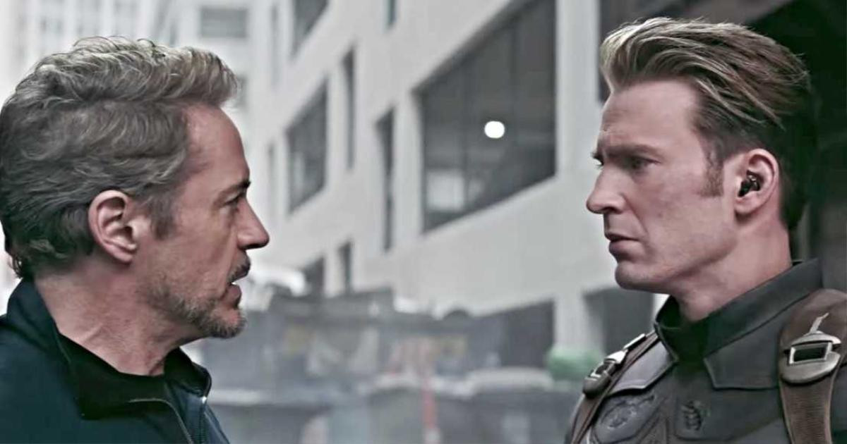 Iron Man & Captain America bắt tay làm hòa trong trailer 'Avengers: Endgame' chỉ là cảnh quay giả? Ảnh 1