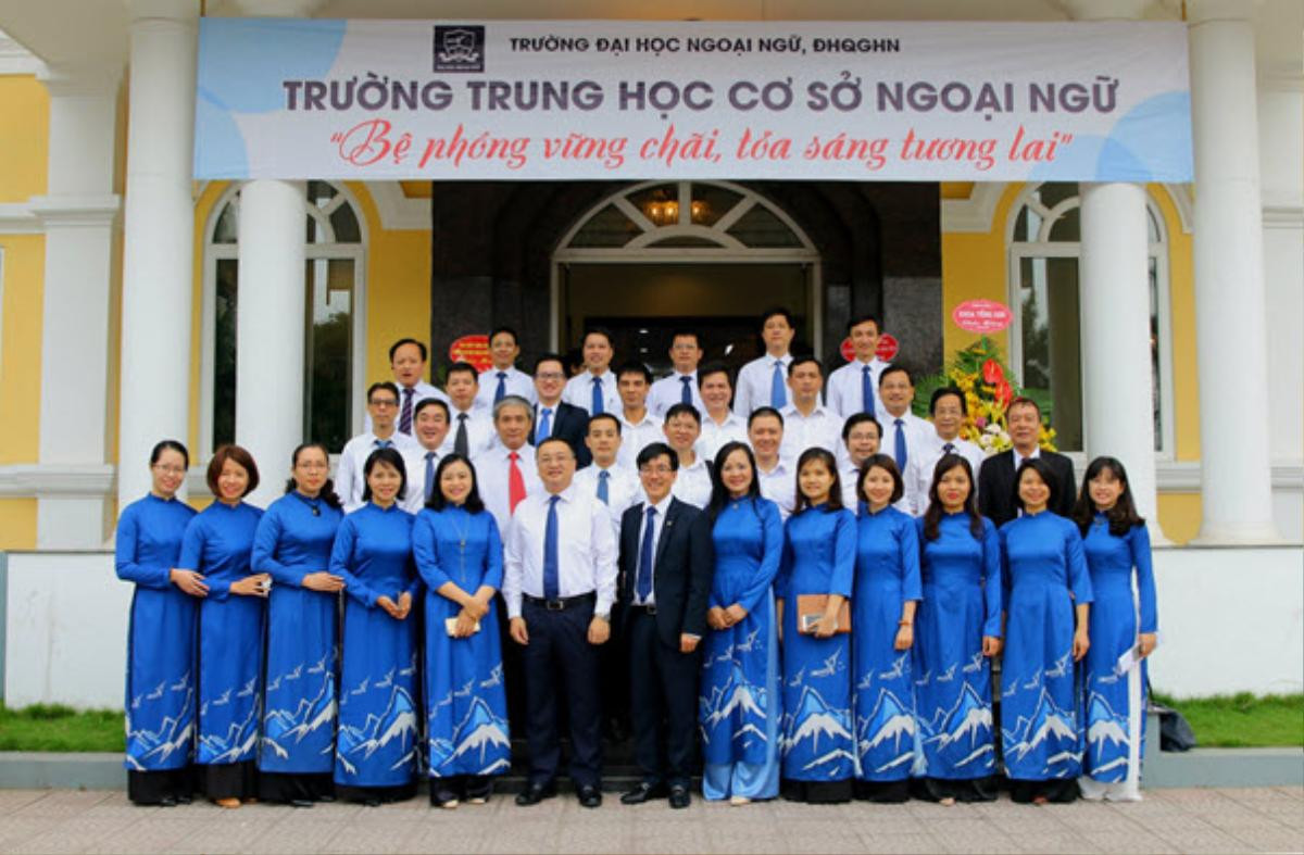 Đại học Ngoại ngữ - ĐHQG Hà Nội thành lập trường THCS chuyên ngữ đầu tiên, tuyển sinh từ năm học 2019-2020 Ảnh 1