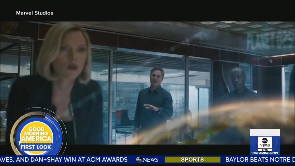 Trích đoạn của 'Avengers: Endgame': Các siêu anh hùng 'nóng mặt' trước thái độ tự tin đến ngây thơ của Captain Marvel Ảnh 2