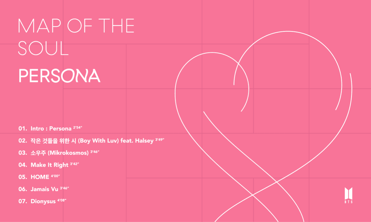 Album comeback siêu phẩm 'Map Of The Soul: Persona' của BTS: Những bài hát nào sẽ xuất hiện? Ảnh 2