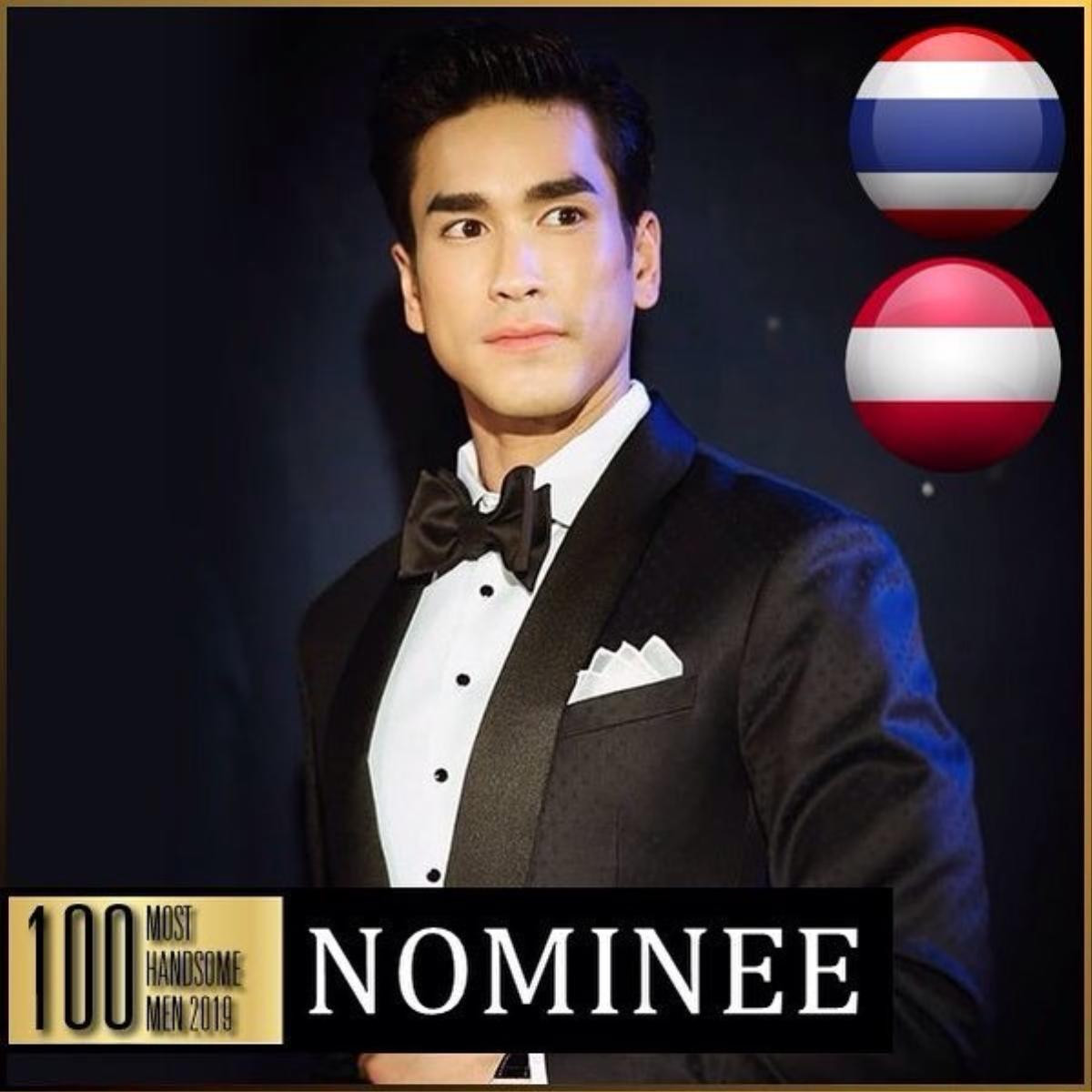 Loạt sao Thái góp mặt trong đề cử  ‘The 100 Most Handsome Men & Women Of 2019’ Ảnh 16