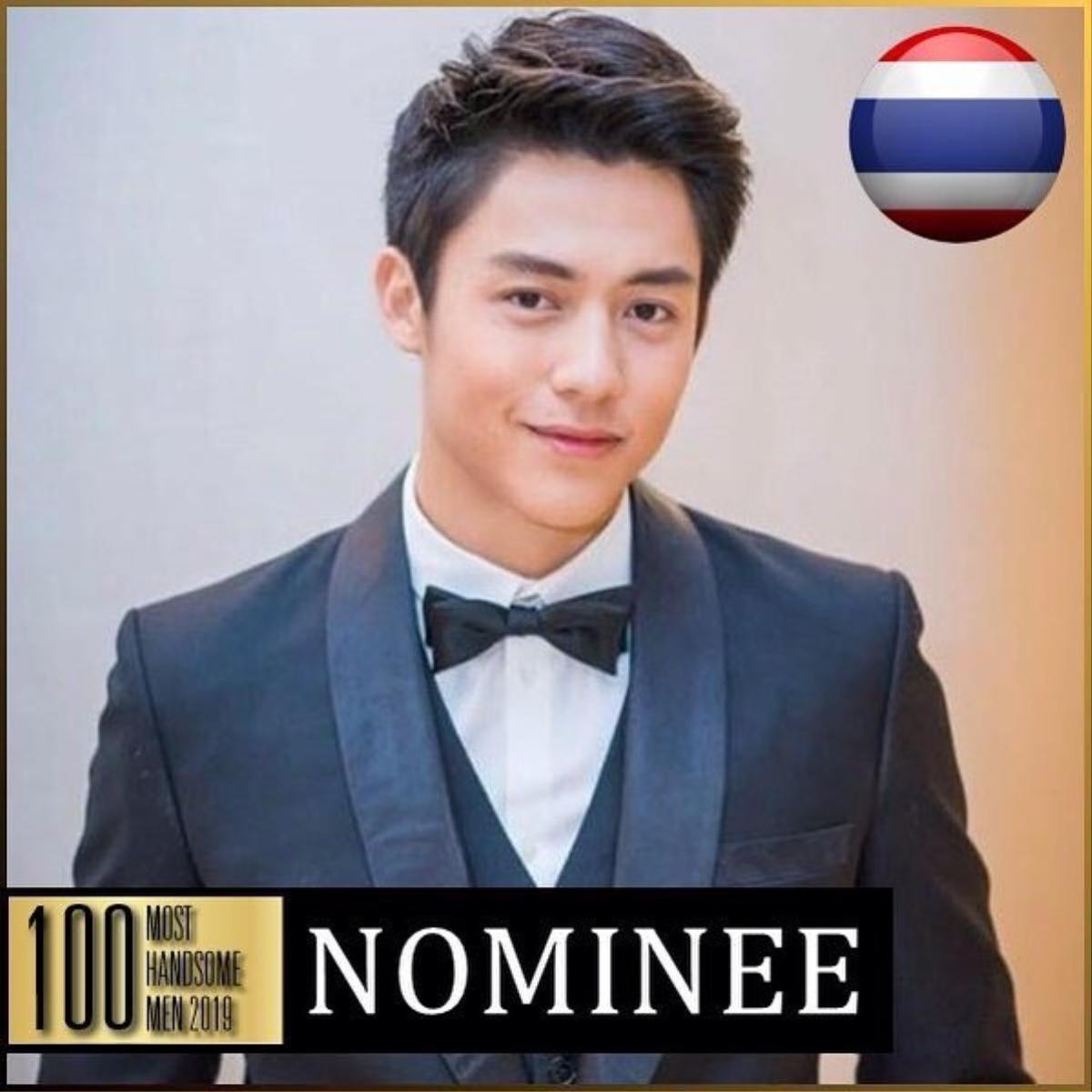 Loạt sao Thái góp mặt trong đề cử  ‘The 100 Most Handsome Men & Women Of 2019’ Ảnh 15